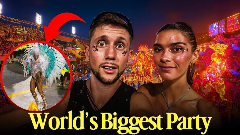 The CRAZIEST and RISKIEST Party on Earth (Is Rio Safe?)