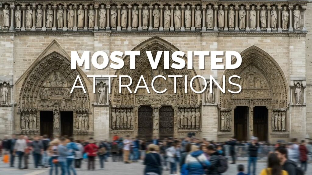 14 Most Visited Tourist Attractions in the World - Travel Video